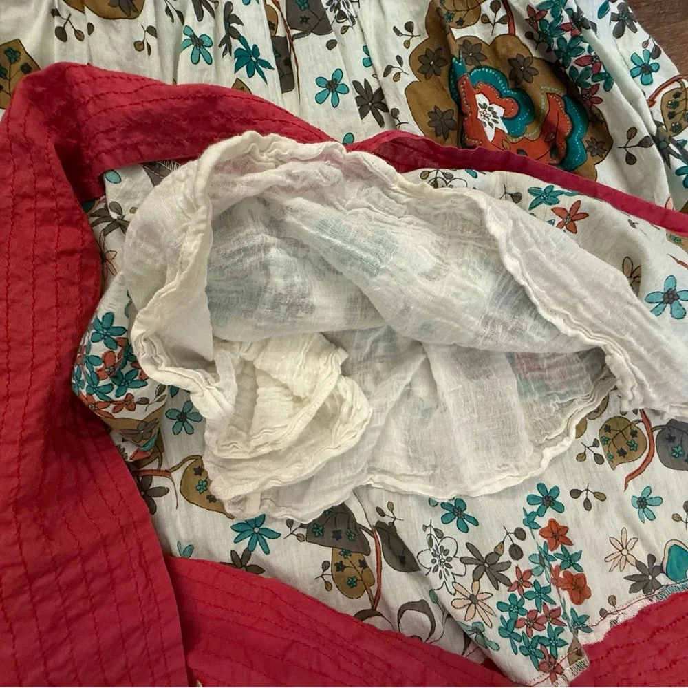 🌸 Magic Boho Floral Cotton Sundress - Picture 5 of 11